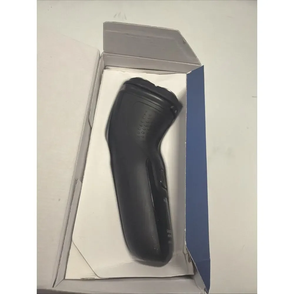 Philips Norelco Shaver 2400 Wet Dry Electric Pop up Trimmer Black X3001/90